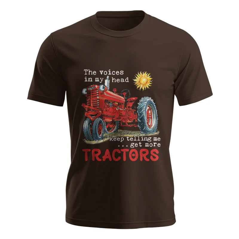 Image of Get More Tractors 6 - Unisex Jersey Short Sleeve Tee