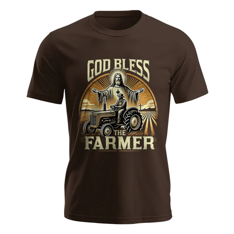 Image of God Bless The Farmer 1 - Unisex Jersey Short Sleeve Tee