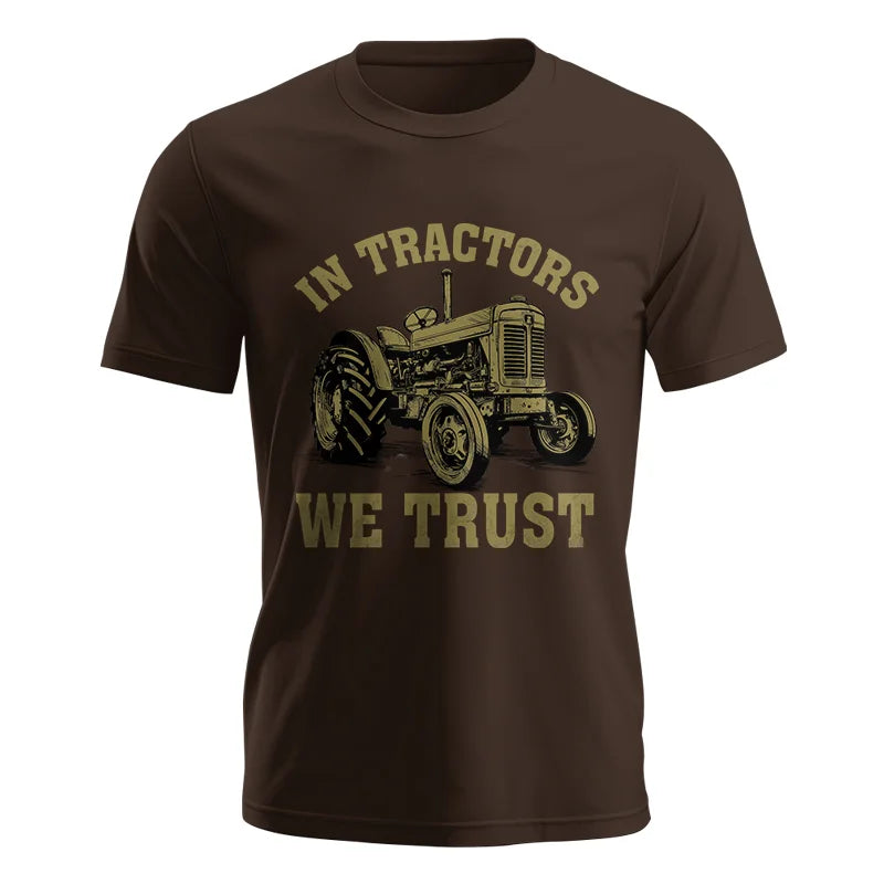 In Tractors We Trust - Unisex Jersey Short Sleeve Tee