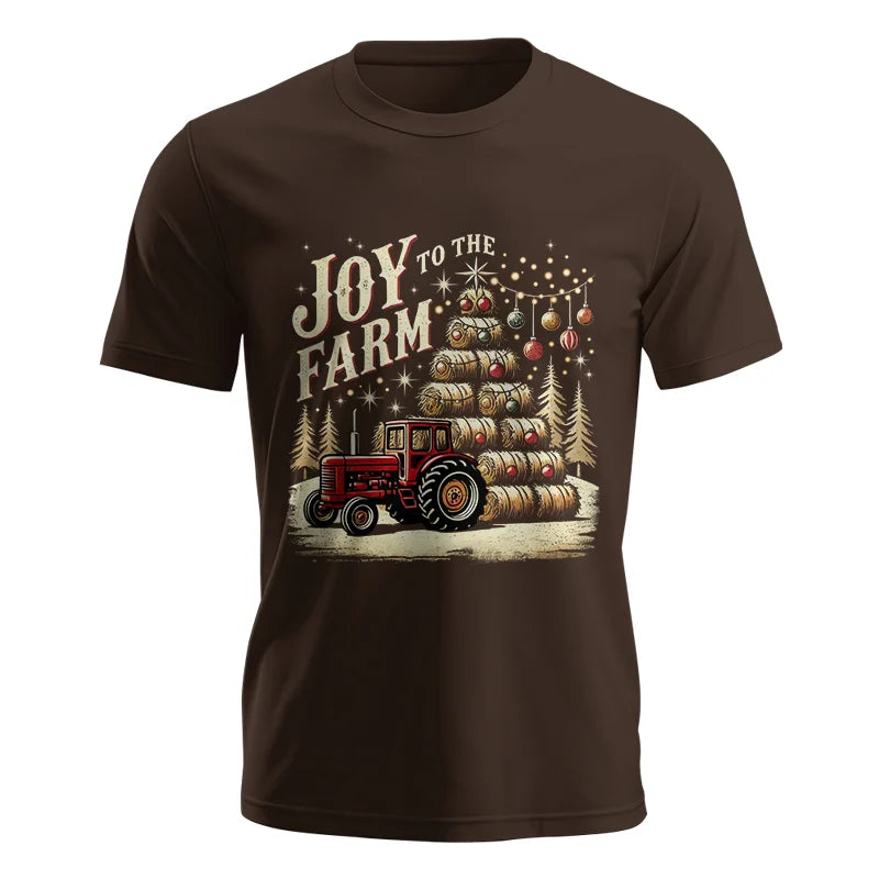 Joy To The Farm - Unisex Jersey Short Sleeve Tee