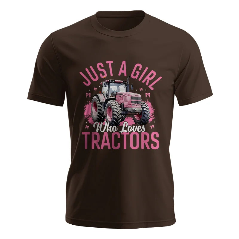 Just A Girl Who Loves Tractors 2 - Unisex Jersey Short Sleeve Tee