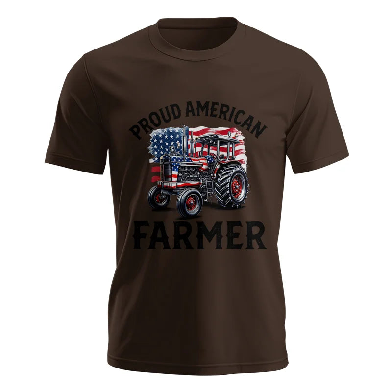 Image of Patriot Tractor - Unisex Jersey Short Sleeve Tee