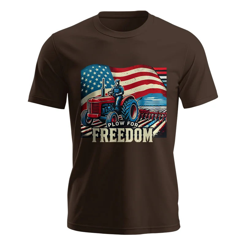 Image of Plow For Freedom 2 - Unisex Jersey Short Sleeve Tee