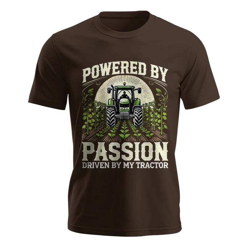 Powered By Passion Driven By My Tractor 3 - Unisex Jersey Short Sleeve Tee