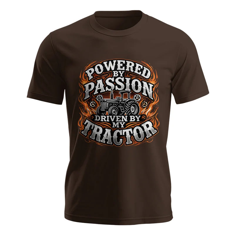 Powered By Passion Driven By My Tractor 5 - Unisex Jersey Short Sleeve Tee