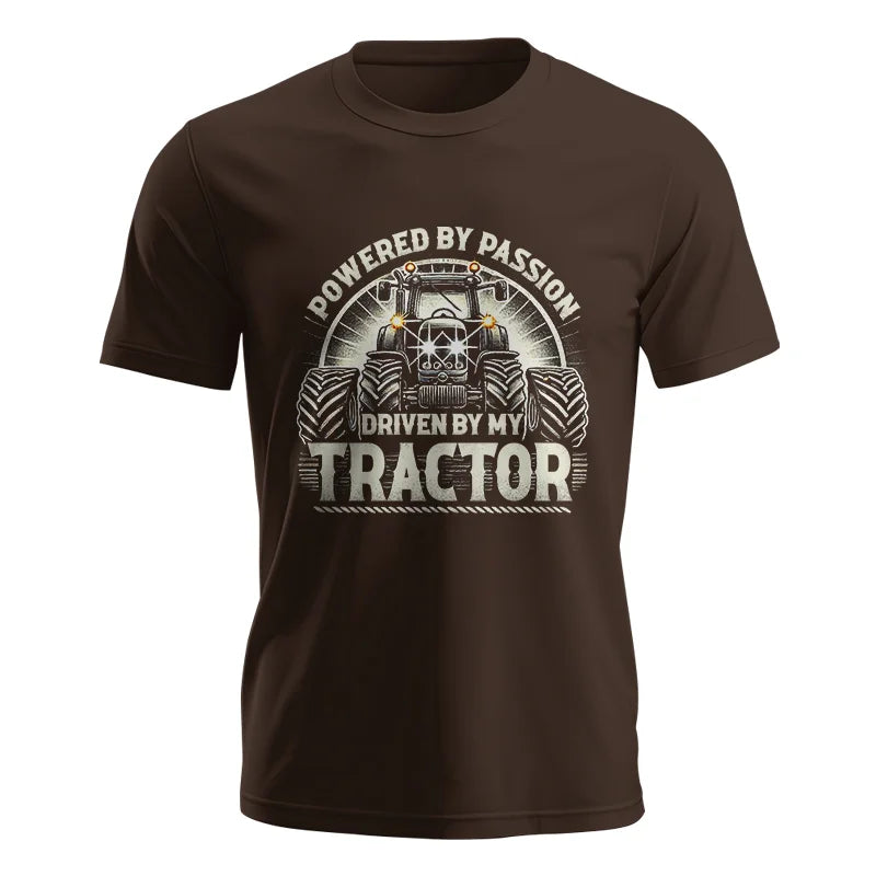 Powered By Passion Driven By My Tractor 6 - Unisex Jersey Short Sleeve Tee