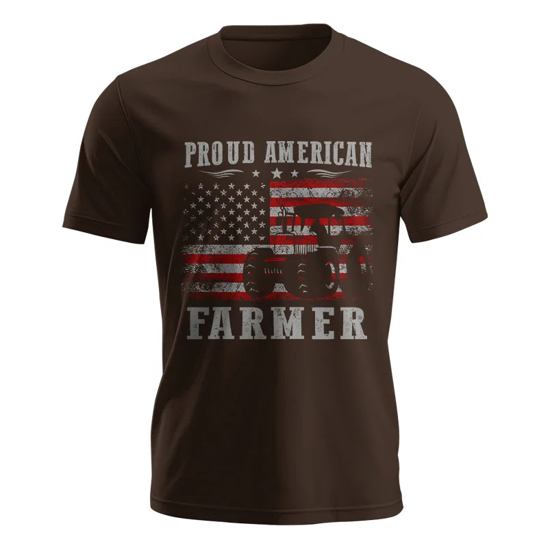 Proud American Farmer - Unisex Jersey Short Sleeve Tee