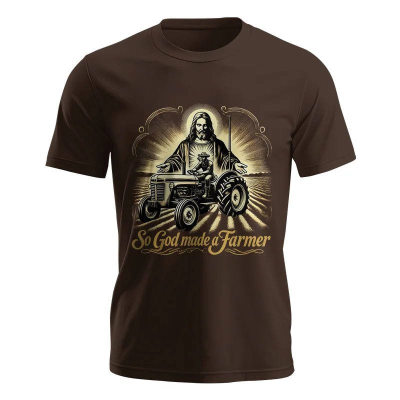 Image of So God Made A Farmer 2 - Unisex Jersey Short Sleeve Tee