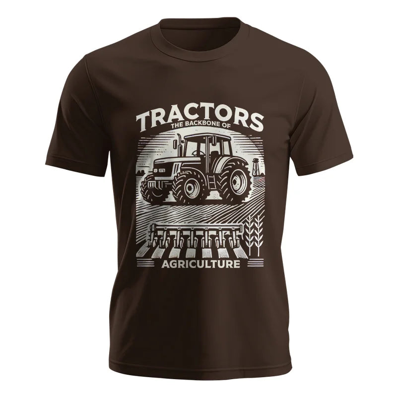 Tractors The Backbone Of Agriculture - Unisex Jersey Short Sleeve Tee