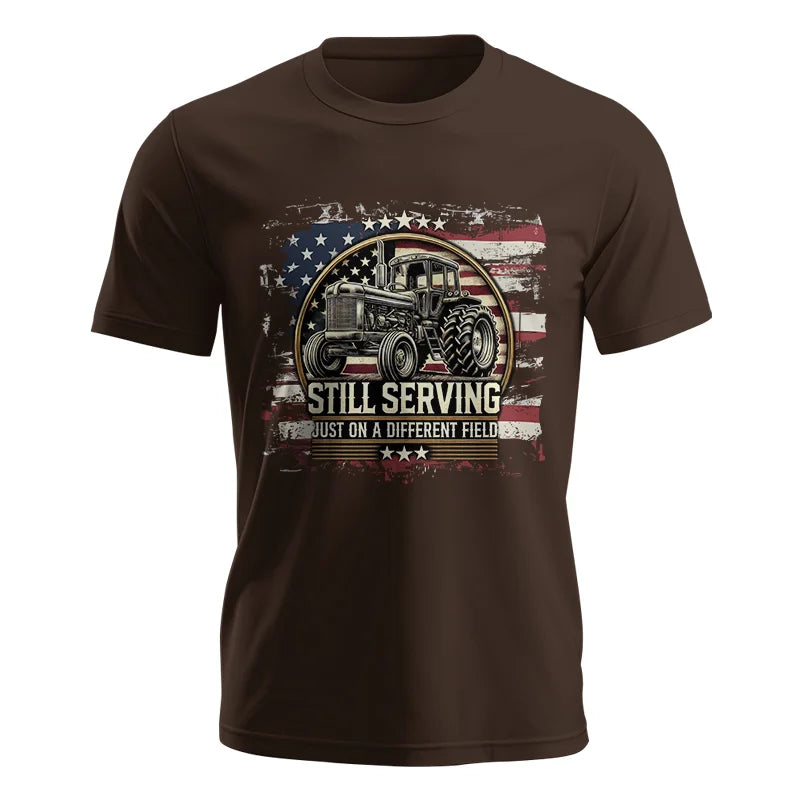 Image of Veteran Farmer Still Serving 1 - Unisex Jersey Short Sleeve Tee