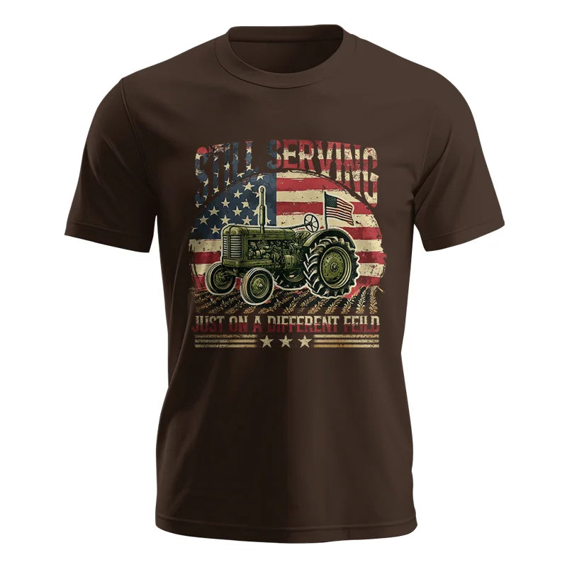 Veteran Farmer Still Serving 10 - Unisex Jersey Short Sleeve Tee