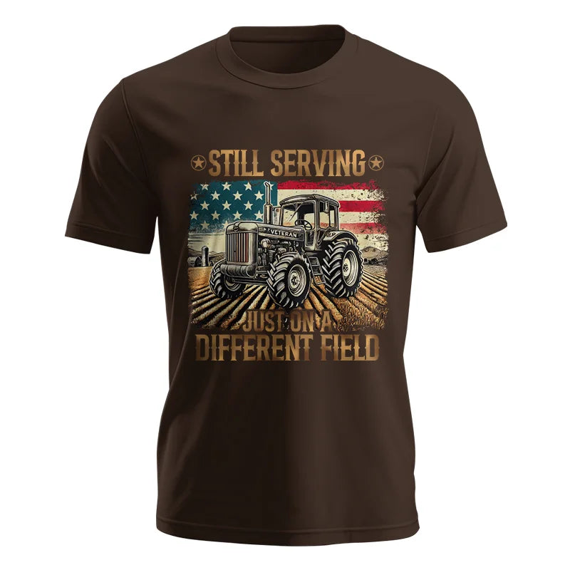 Image of Veteran Farmer Still Serving 2 - Unisex Jersey Short Sleeve Tee