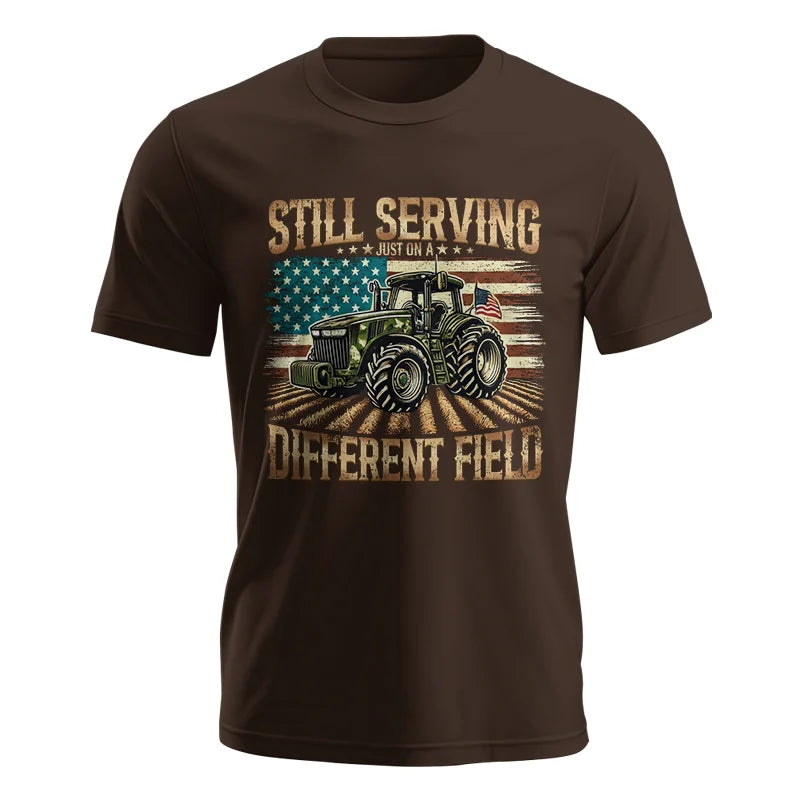 Veteran Farmer Still Serving 5 - Unisex Jersey Short Sleeve Tee