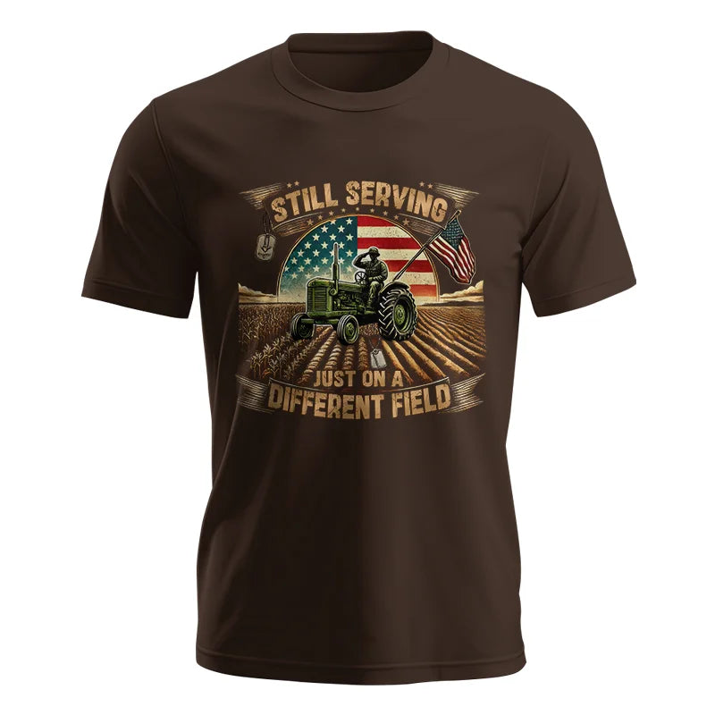 Veteran Farmer Still Serving 8 - Unisex Jersey Short Sleeve Tee