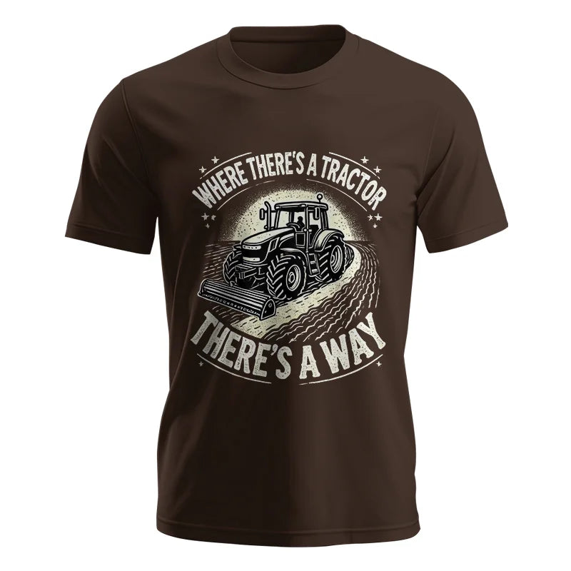 Image of Where There's A Tractor There's A Way 1 - Unisex Jersey Short Sleeve Tee