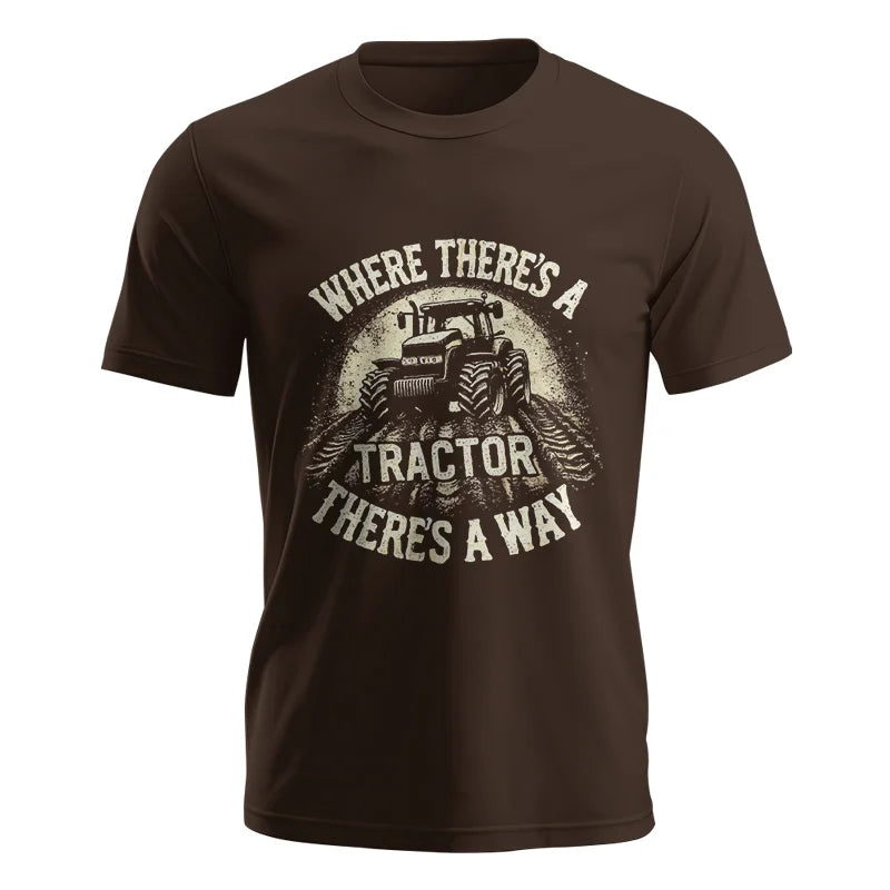 Image of Where There's A Tractor There's A Way 3 - Unisex Jersey Short Sleeve Tee