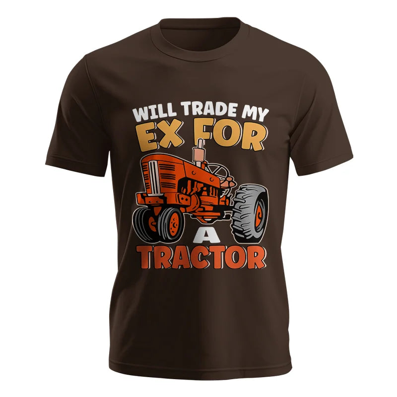 Image of Will Trade My Ex For Tractor - Unisex Jersey Short Sleeve Tee