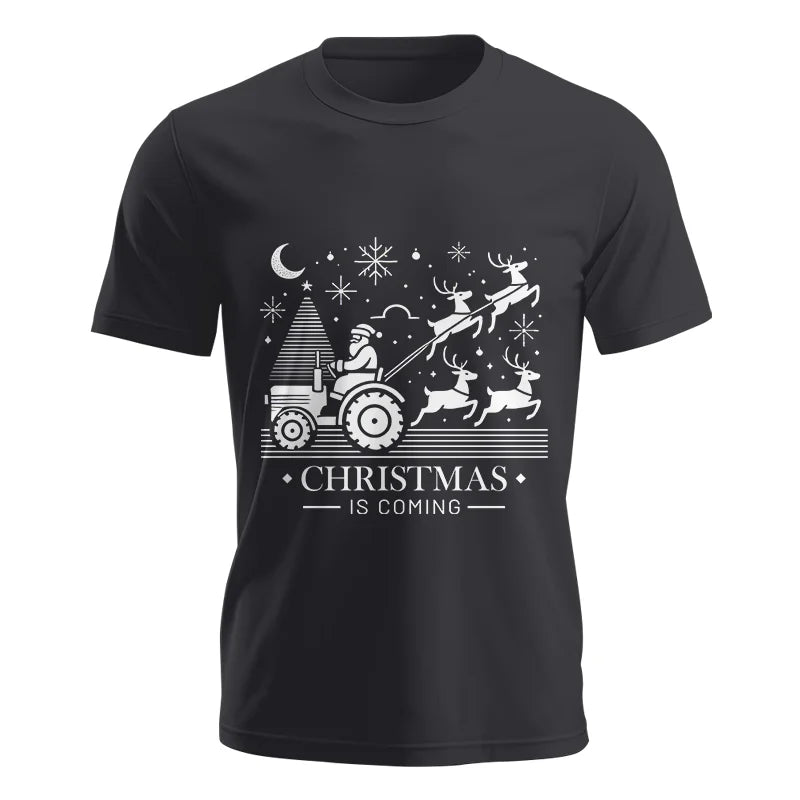 Christmas Is Coming 3 - Unisex Jersey Short Sleeve Tee