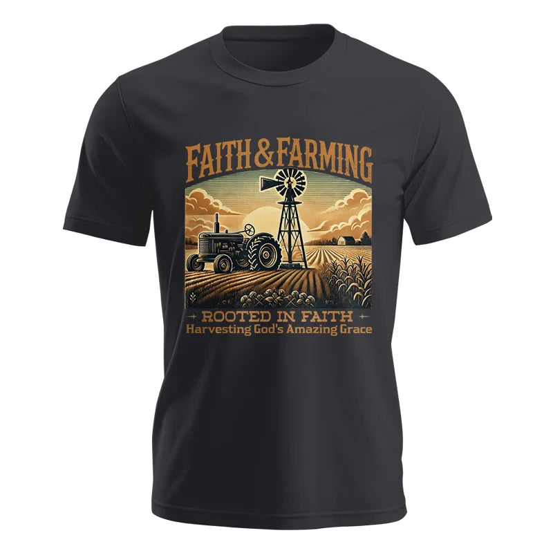 Faith And Farming 3 - Unisex Jersey Short Sleeve Tee