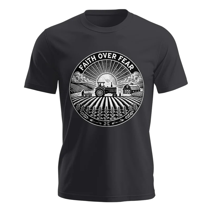 Image of Faith Over Fear - Unisex Jersey Short Sleeve Tee