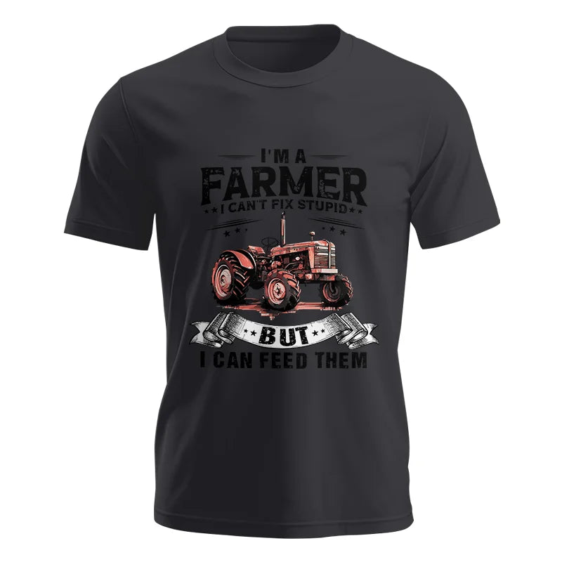 Image of Farmer Can't Fix Stupid - Unisex Jersey Short Sleeve Tee