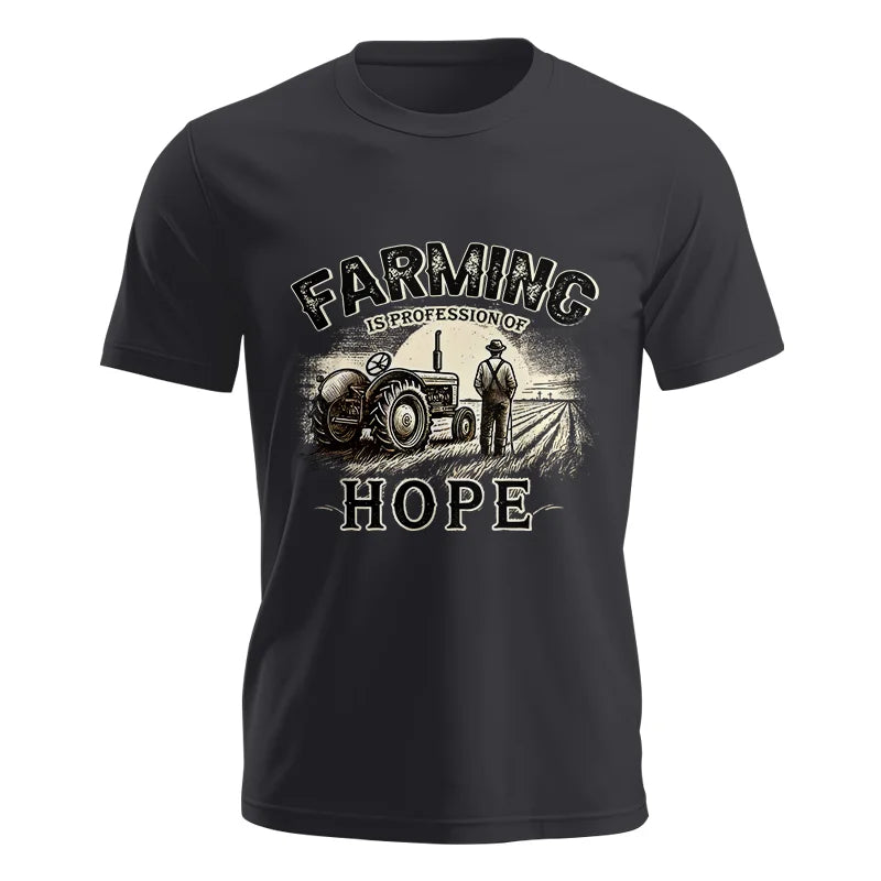 Image of Farming Is A Profession Of Hope 2 - Unisex Jersey Short Sleeve Tee