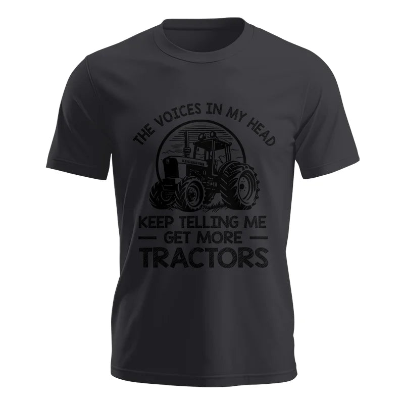 Get More Tractor 2 - Unisex Jersey Short Sleeve Tee