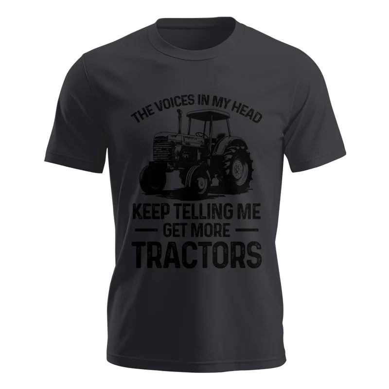 Image of Get More Tractors 14 - Unisex Jersey Short Sleeve Tee