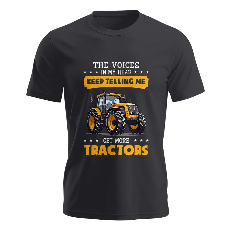 Get more tractors 20 - Unisex Jersey Short Sleeve Tee