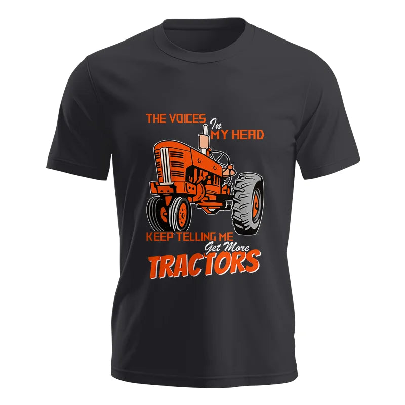 Image of Get More Tractors 3 - Unisex Jersey Short Sleeve Tee