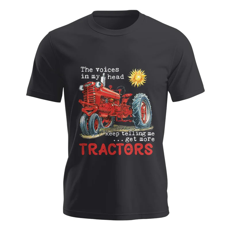 Image of Get More Tractors 6 - Unisex Jersey Short Sleeve Tee