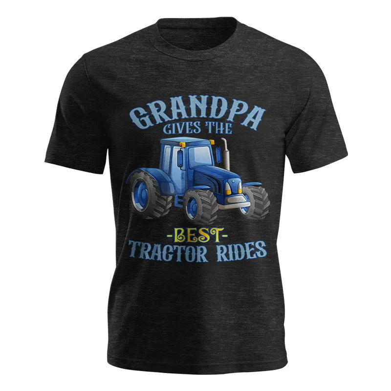 Best Tractor Rides - Unisex Jersey Short Sleeve Tee