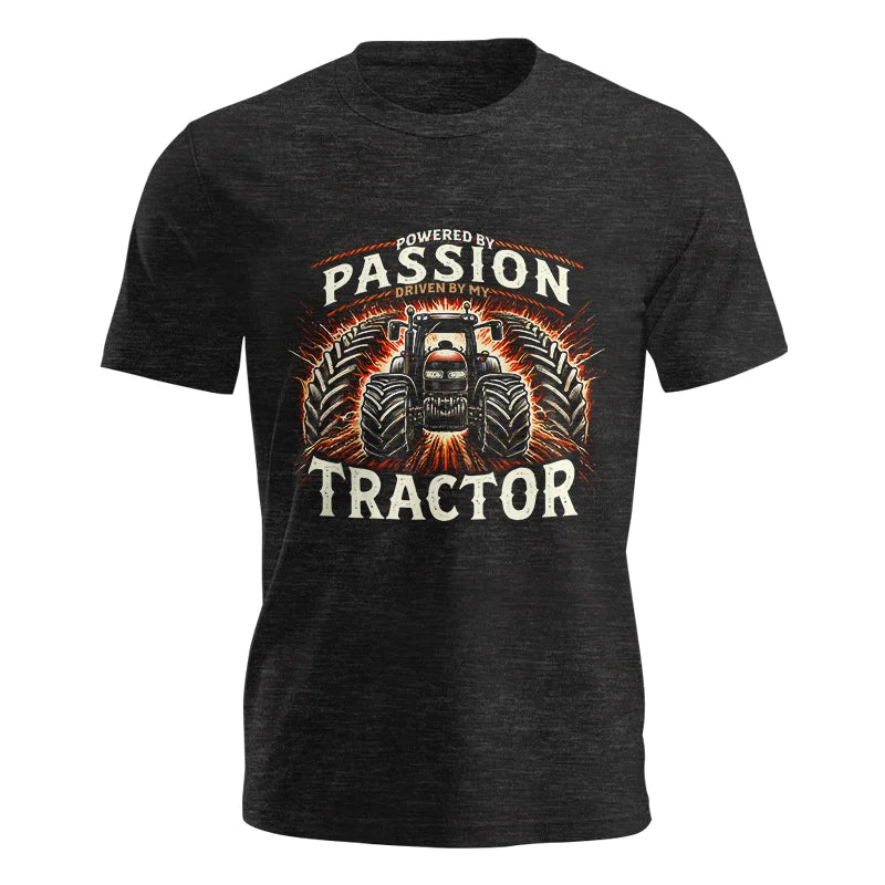 Image of Driven By My Tractor - Unisex Jersey Short Sleeve Tee