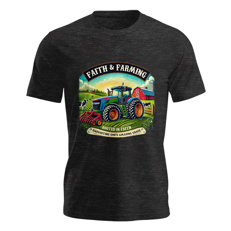 Faith And Farming 2 - Unisex Jersey Short Sleeve Tee