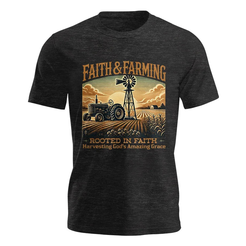 Faith And Farming 3 - Unisex Jersey Short Sleeve Tee