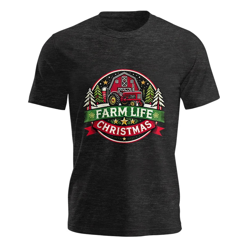 Image of Farm Life Christmas 3 - Unisex Jersey Short Sleeve Tee