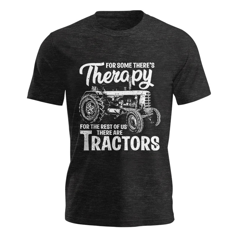 Funny Farmer Therapy Vintage Tractor Lover - Unisex Jersey Short Sleeve Tee