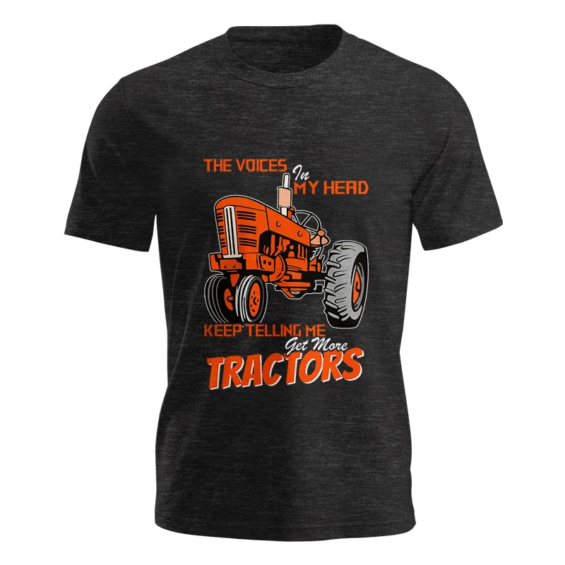 Get More Tractors 3 - Unisex Jersey Short Sleeve Tee