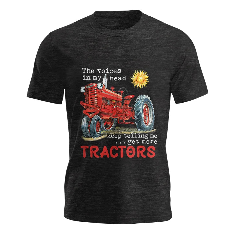 Get More Tractors 6 - Unisex Jersey Short Sleeve Tee