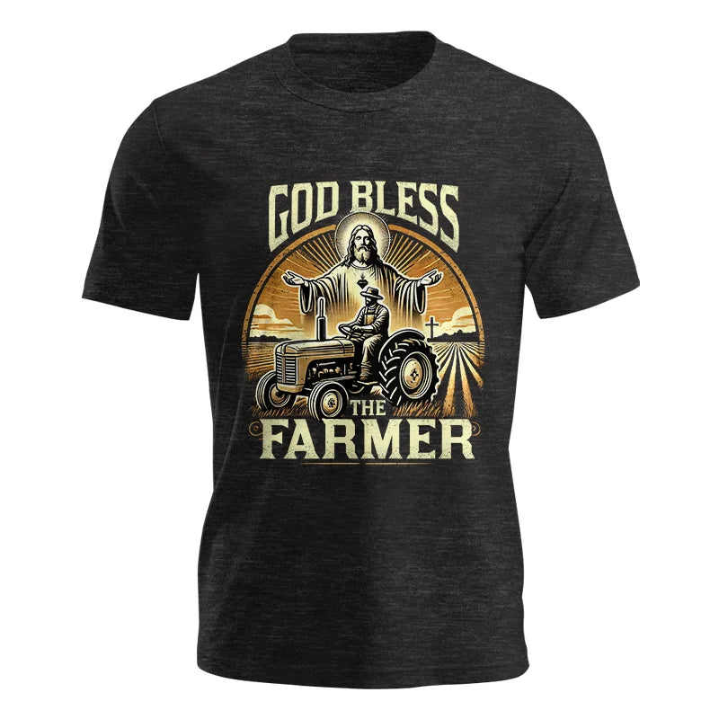 Image of God Bless The Farmer 1 - Unisex Jersey Short Sleeve Tee