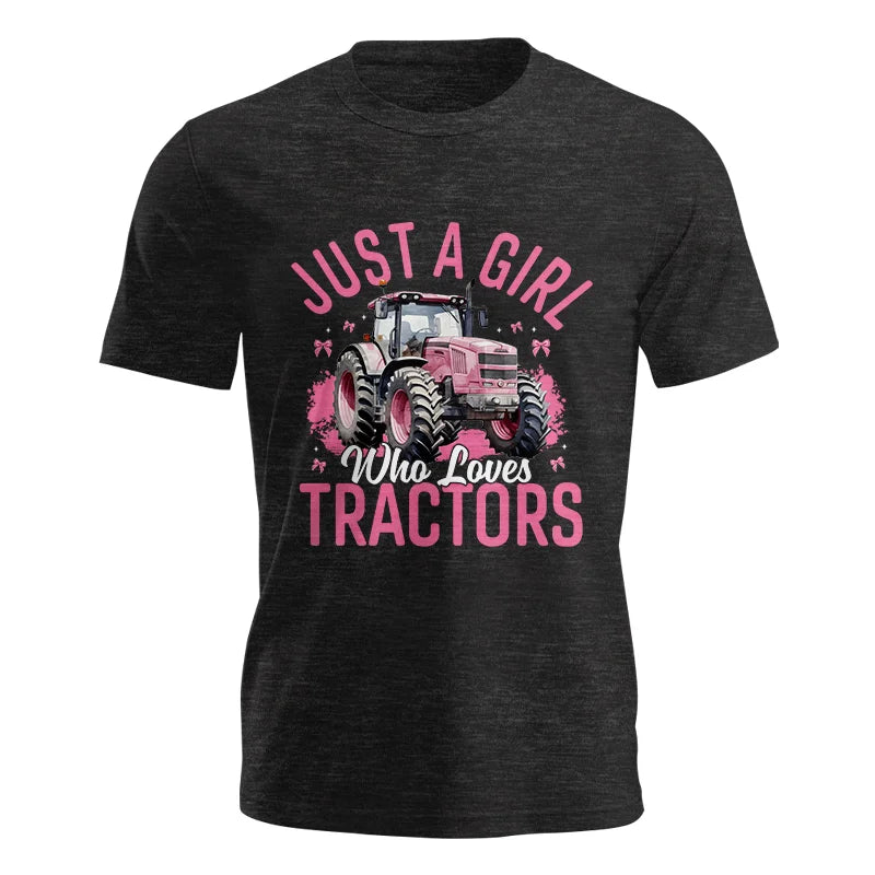 Just A Girl Who Loves Tractors 2 - Unisex Jersey Short Sleeve Tee