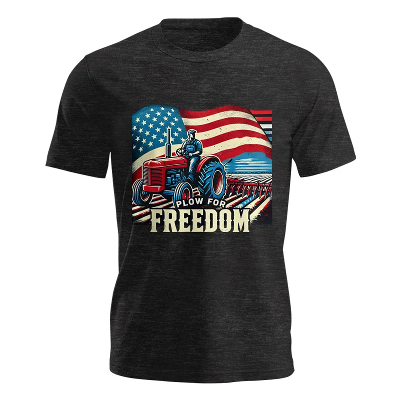 Image of Plow For Freedom 2 - Unisex Jersey Short Sleeve Tee