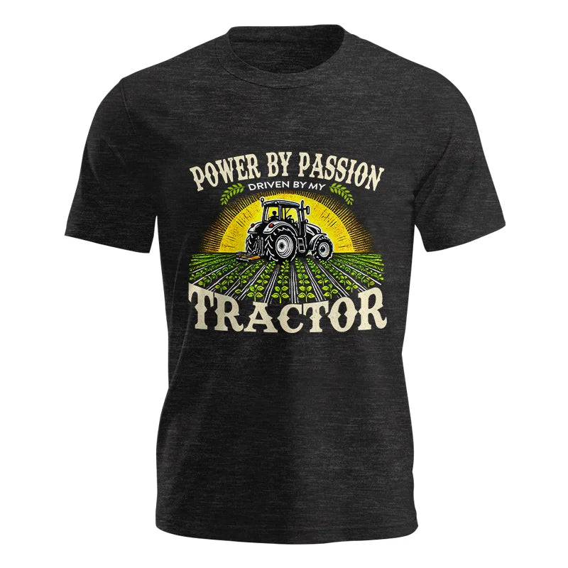 Powered By Passion 3 - Unisex Jersey Short Sleeve Tee