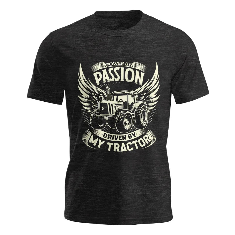 Powered By Passion - Unisex Jersey Short Sleeve Tee