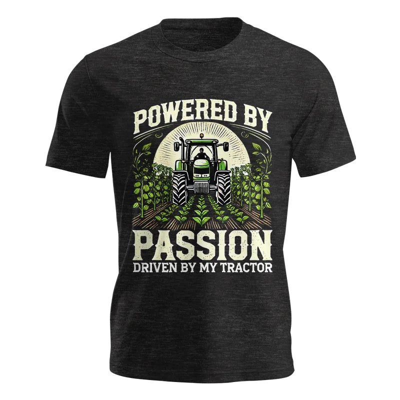 Powered By Passion Driven By My Tractor 3 - Unisex Jersey Short Sleeve Tee