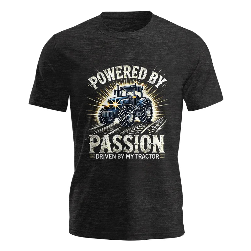 Powered By Passion Driven By My Tractor - Unisex Jersey Short Sleeve Tee