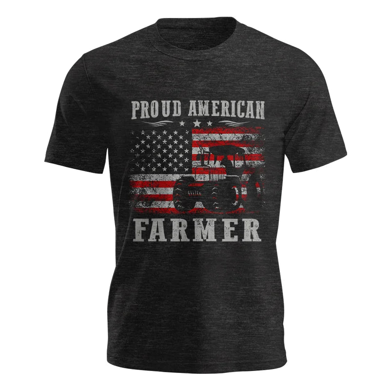 Proud American Farmer - Unisex Jersey Short Sleeve Tee