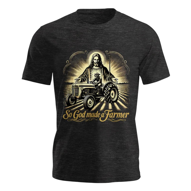 So God Made A Farmer 2 - Unisex Jersey Short Sleeve Tee