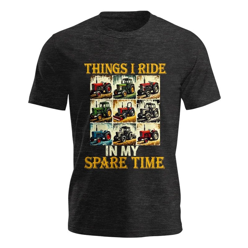 Things I Ride In My Spare Time 2 - Unisex Jersey Short Sleeve Tee