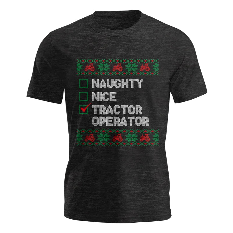 Tractor Operator - Unisex Jersey Short Sleeve Tee